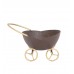 Eye Shape Bowl Snacks Platter With Wheels